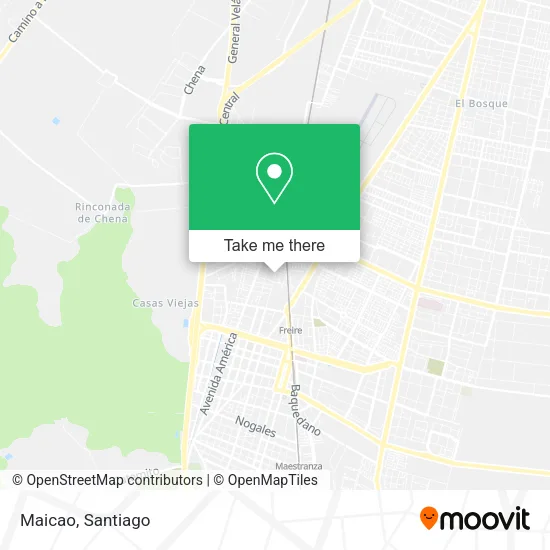 Maicao map