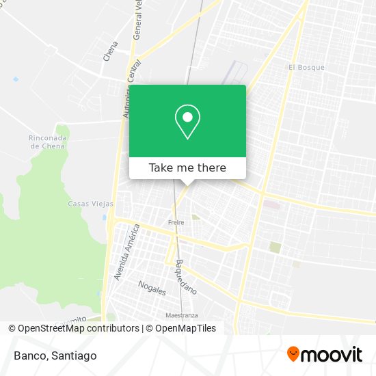 Banco map