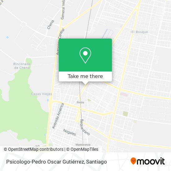 Psicologo-Pedro Oscar Gutiérrez map