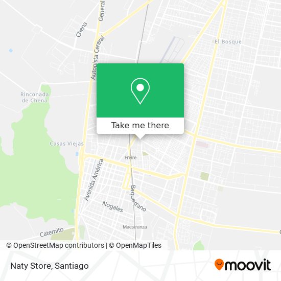 Naty Store map