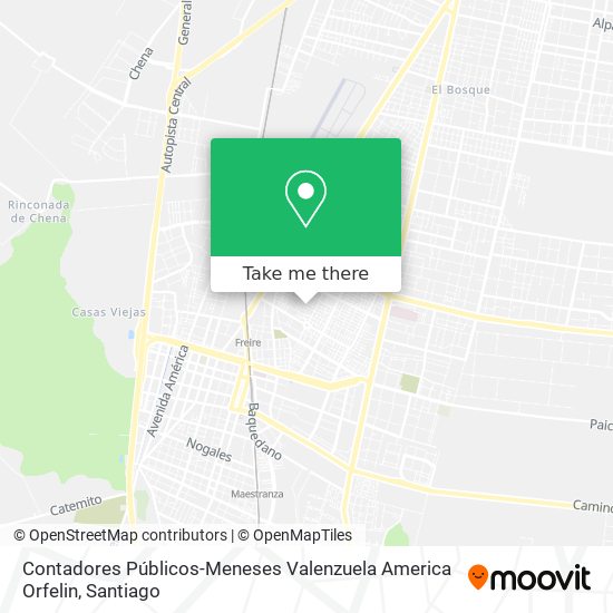 Mapa de Contadores Públicos-Meneses Valenzuela America Orfelin