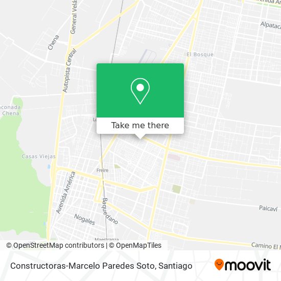 Mapa de Constructoras-Marcelo Paredes Soto