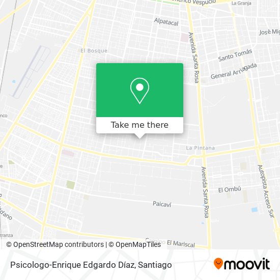 Psicologo-Enrique Edgardo Díaz map