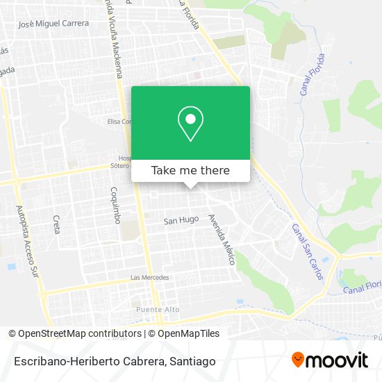 Escribano-Heriberto Cabrera map