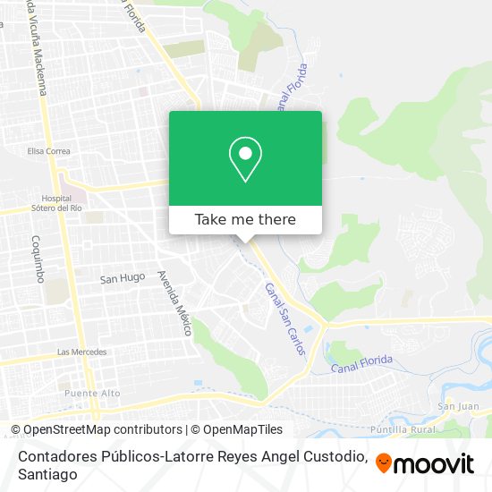 Contadores Públicos-Latorre Reyes Angel Custodio map