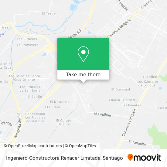 Ingeniero-Constructora Renacer Limitada map