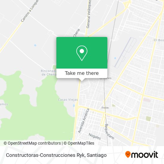 Constructoras-Construcciones Ryk map