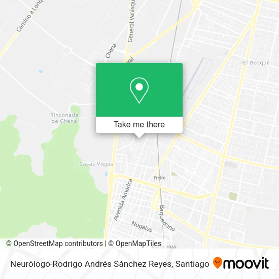Neurólogo-Rodrigo Andrés Sánchez Reyes map