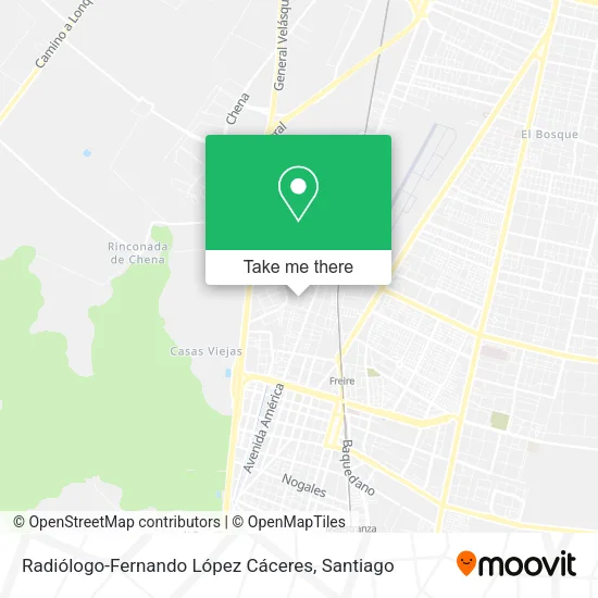 Radiólogo-Fernando López Cáceres map