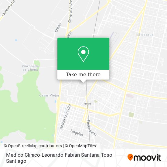 Mapa de Medico Clinico-Leonardo Fabian Santana Toso