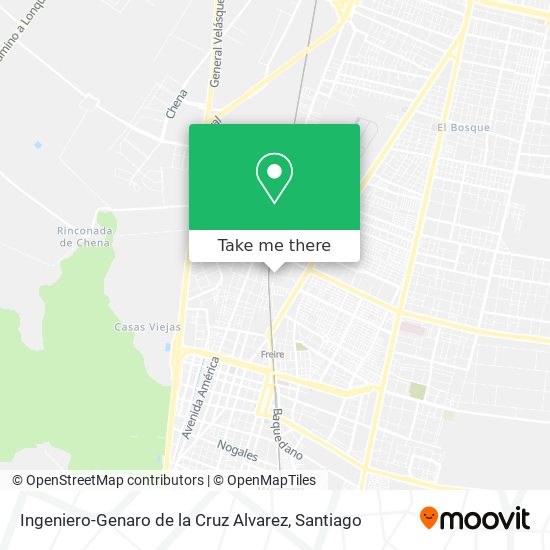 Ingeniero-Genaro de la Cruz Alvarez map