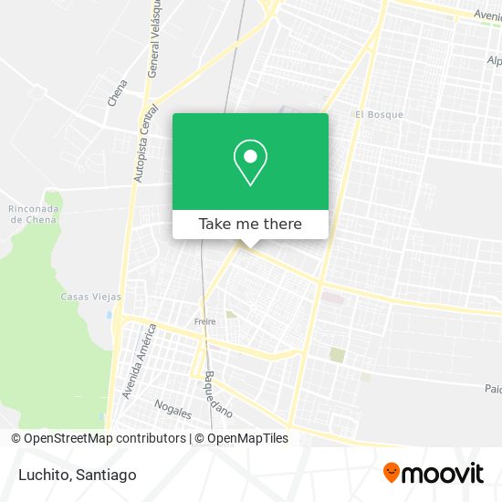 Luchito map