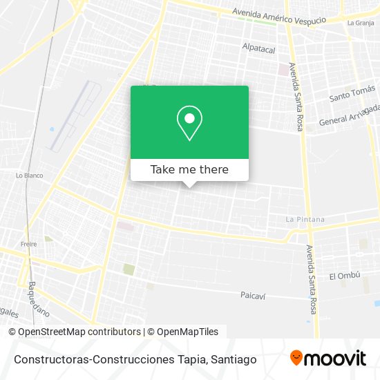 Constructoras-Construcciones Tapia map