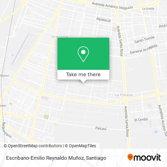 Mapa de Escribano-Emilio Reynaldo Muñoz