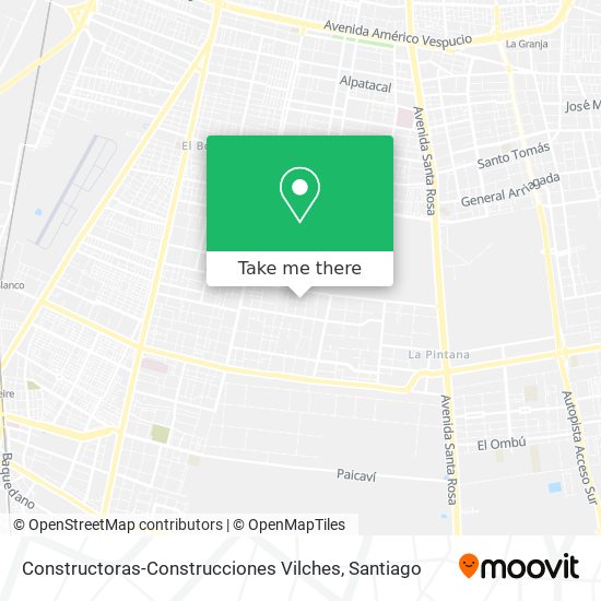 Constructoras-Construcciones Vilches map