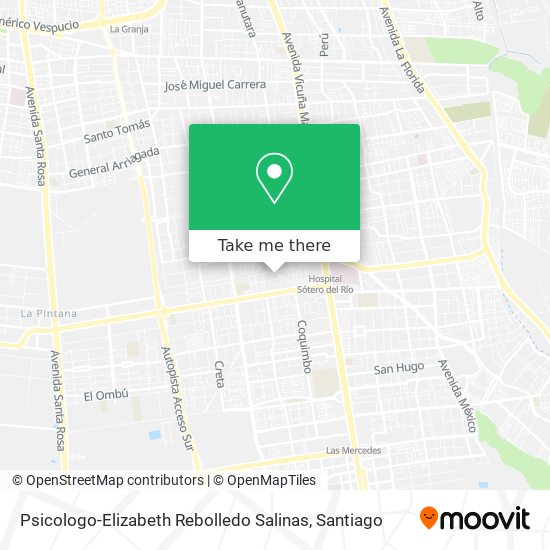 Mapa de Psicologo-Elizabeth Rebolledo Salinas