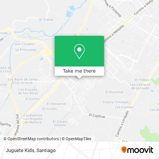 Mapa de Juguete Kids