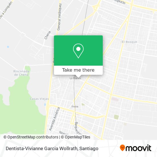 Dentista-Vivianne Garcia Wollrath map