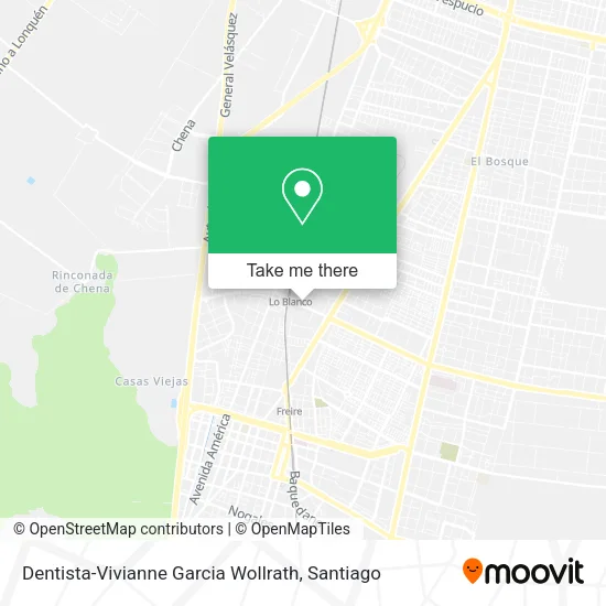 Dentista-Vivianne Garcia Wollrath map