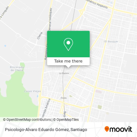 Psicologo-Alvaro Eduardo Gómez map