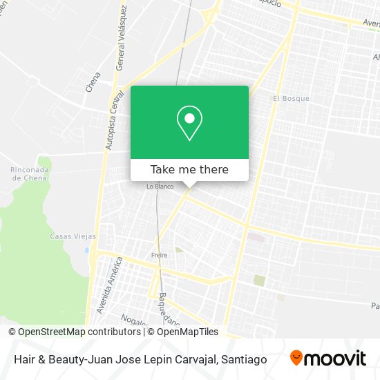Mapa de Hair & Beauty-Juan Jose Lepin Carvajal