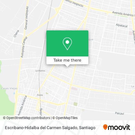 Escribano-Hidalba del Carmen Salgado map