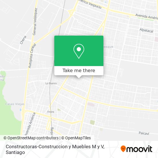 Constructoras-Construccion y Muebles M y V map