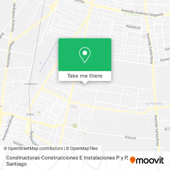 Constructoras-Construcciones E Instalaciones P y P map