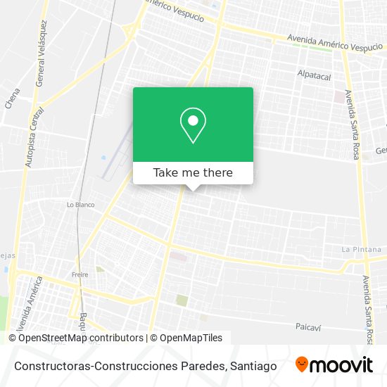 Constructoras-Construcciones Paredes map