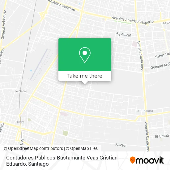 Contadores Públicos-Bustamante Veas Cristian Eduardo map