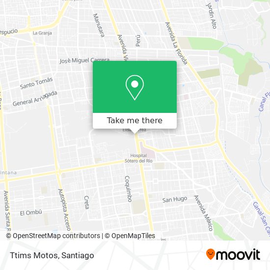 Ttims Motos map