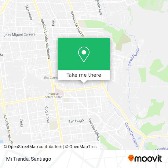 Mi Tienda map