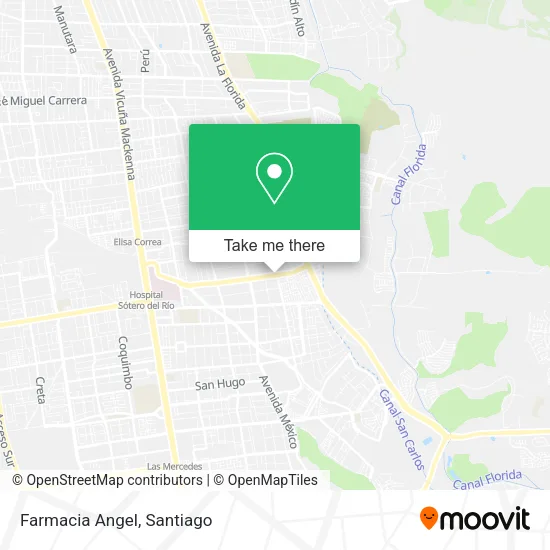 Farmacia Angel map