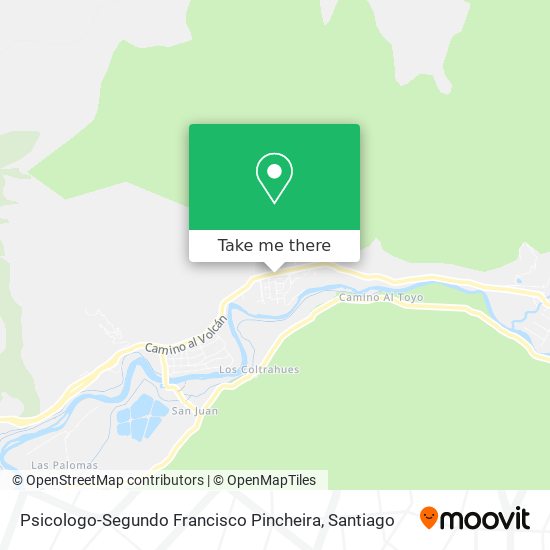 Mapa de Psicologo-Segundo Francisco Pincheira