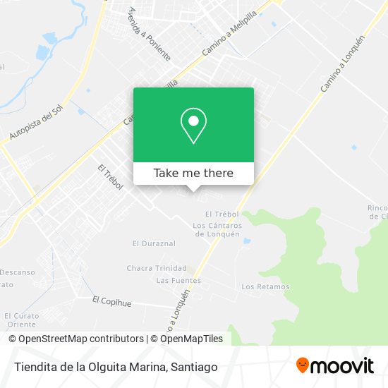 Tiendita de la Olguita Marina map