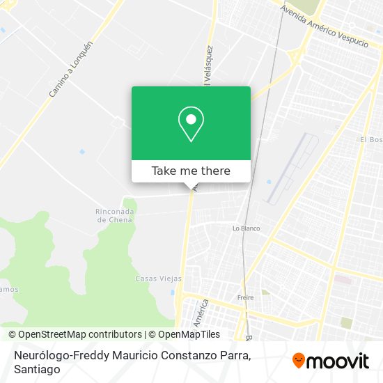 Neurólogo-Freddy Mauricio Constanzo Parra map