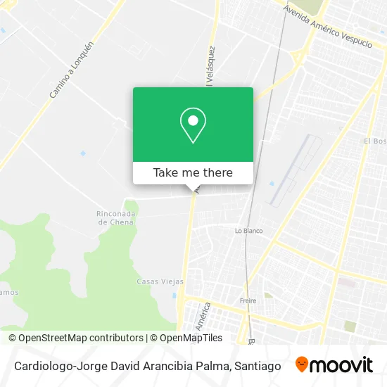 Cardiologo-Jorge David Arancibia Palma map
