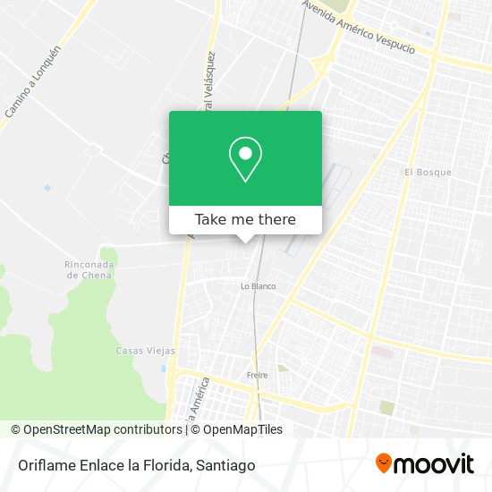 Oriflame Enlace la Florida map