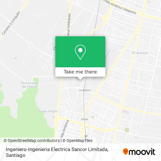 Ingeniero-Ingenieria Electrica Sancor Limitada map