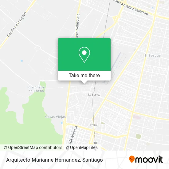 Arquitecto-Marianne Hernandez map