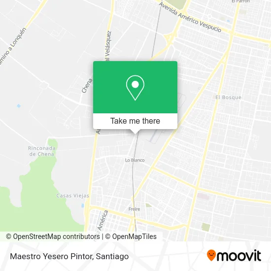 Maestro Yesero Pintor map