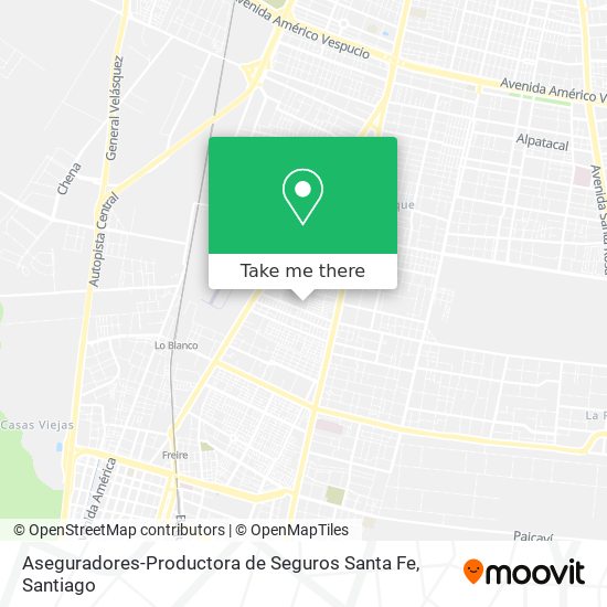 Mapa de Aseguradores-Productora de Seguros Santa Fe