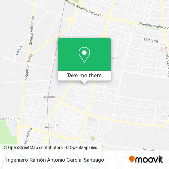 Ingeniero-Ramón Antonio García map