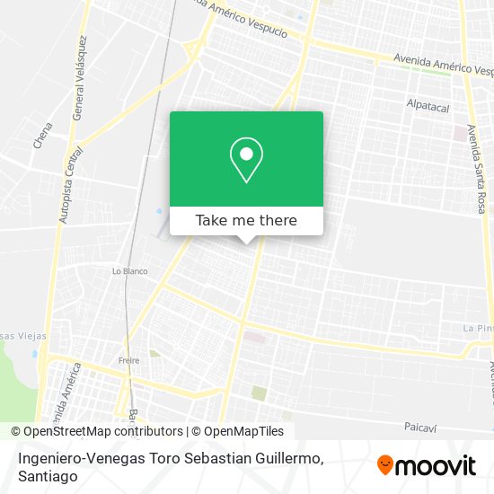 Mapa de Ingeniero-Venegas Toro Sebastian Guillermo