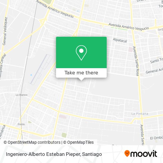 Ingeniero-Alberto Esteban Pieper map