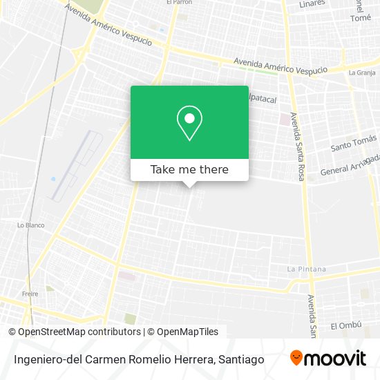 Mapa de Ingeniero-del Carmen Romelio Herrera