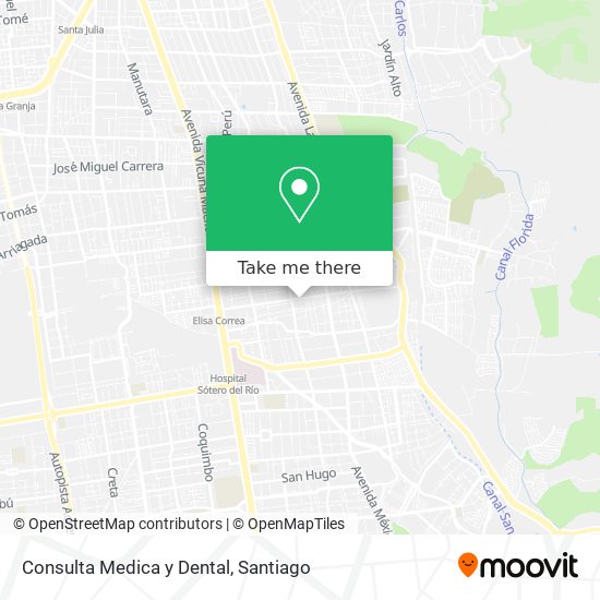 Consulta Medica y Dental map