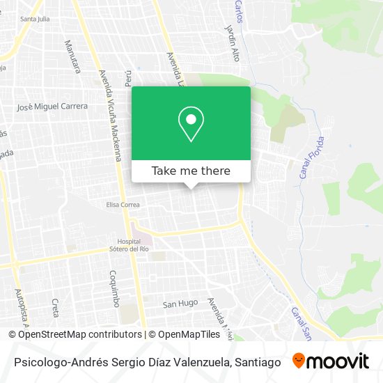 Psicologo-Andrés Sergio Díaz Valenzuela map