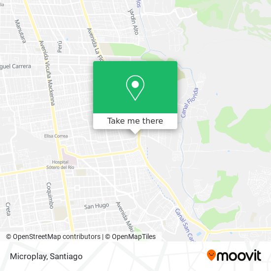 Mapa de Microplay
