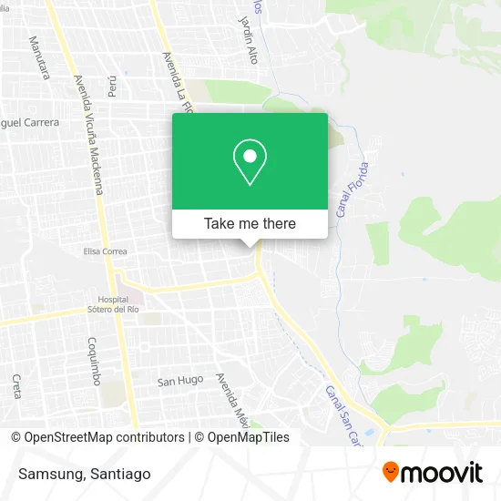 Samsung map